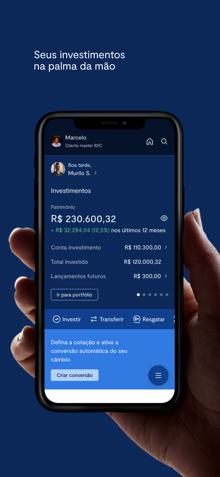 BTG Pactual Parceiros screenshot 1