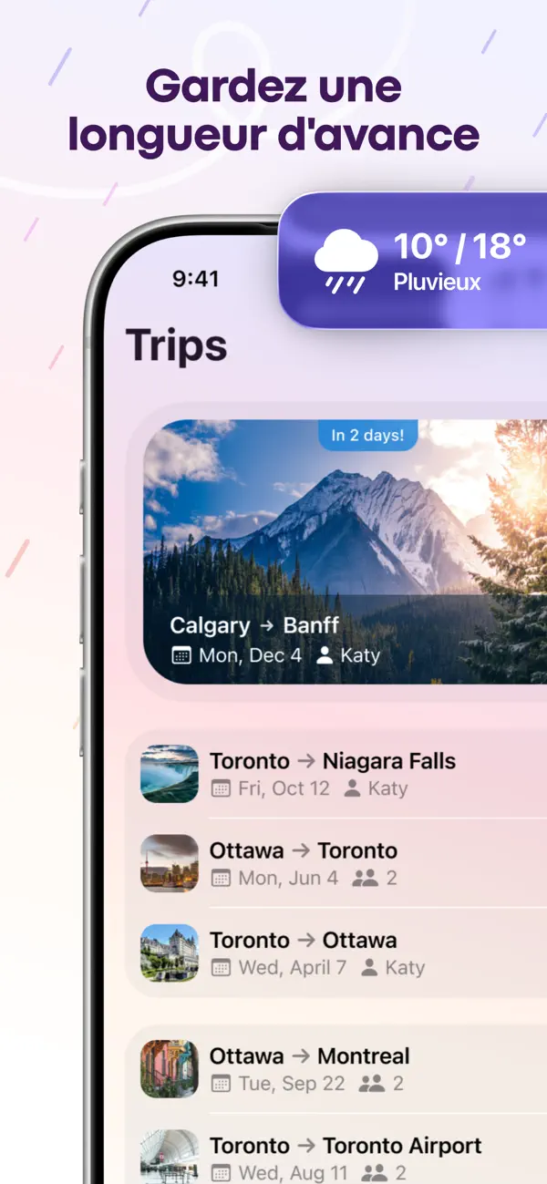 Screenshot #2 pour Busbud: Billets de bus & train