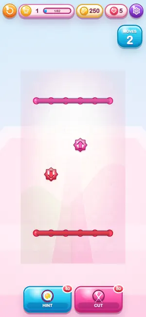 Arrows Rope Cut screenshot 1