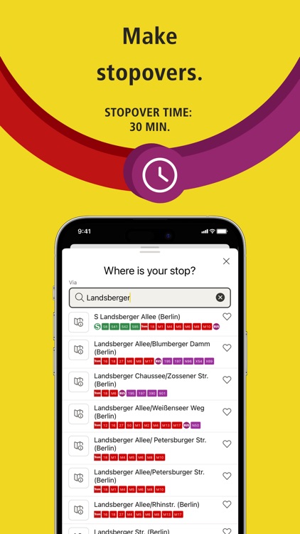 BVG Fahrinfo: Routes & Tickets screenshot-3