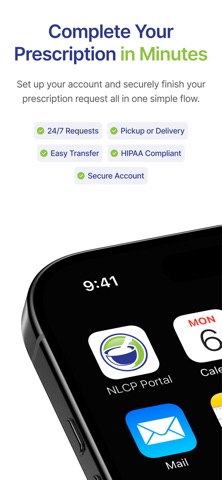 NLCP Portal iPhone screenshot