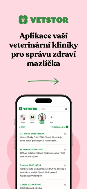 Vetstor – zdraví mazlíčka screenshot 1