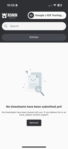 Ronin - Timesheet Tracker Screenshot 5 of 5