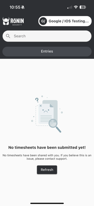 Ronin - Timesheet Tracker Screenshot 5 of 5