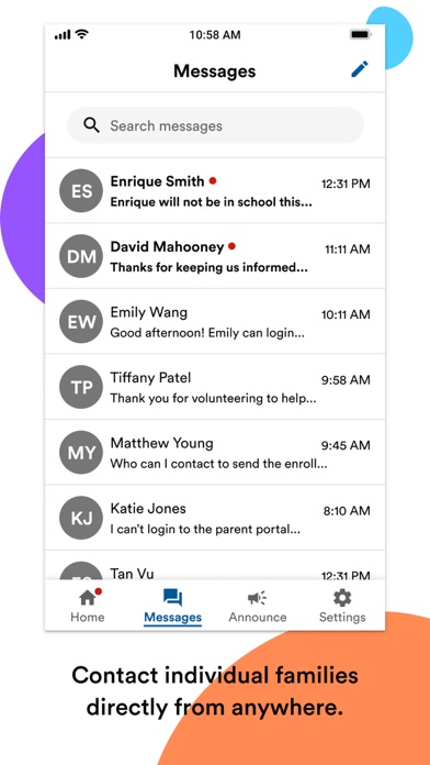 ADMINS | TalkingPoints Screenshot