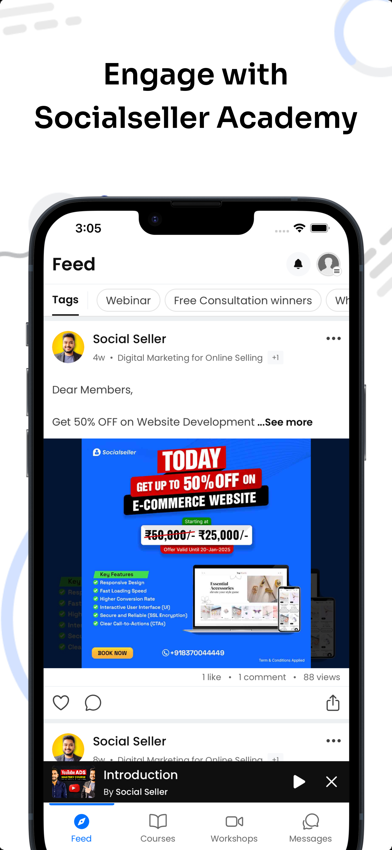 Socialseller Academy screenshot 2