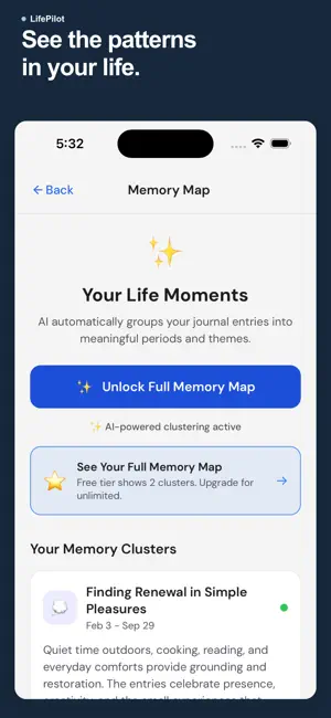 LifePilot: Private Journal screenshot 4