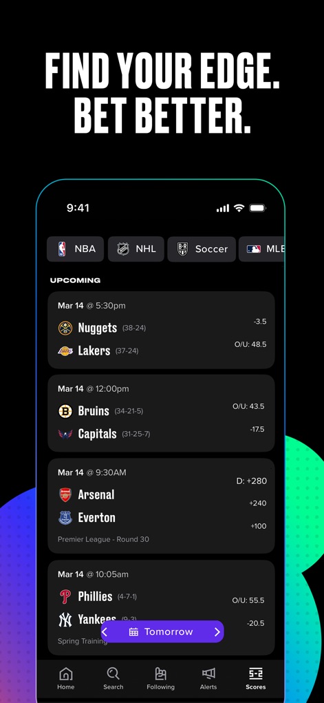 Bleacher Report: Sports News - Esta herramienta proporciona acceso a cuotas de apuestas detalladas para los próximos encuentros y un calendario exhaustivo de eventos deportivos, asistiendo a los usuarios en su toma de decisiones informada.