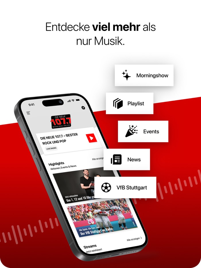 DIE NEUE 107.7 - Radio