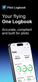 Pilot Logbook screenshot