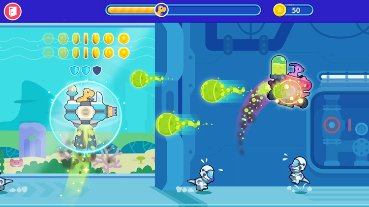 Running Games Dinosaur Dash screenshot-4