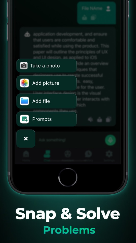 #8. ChatPod - AI Chatbot Assistant (iOS) 由: Stream Cast TV