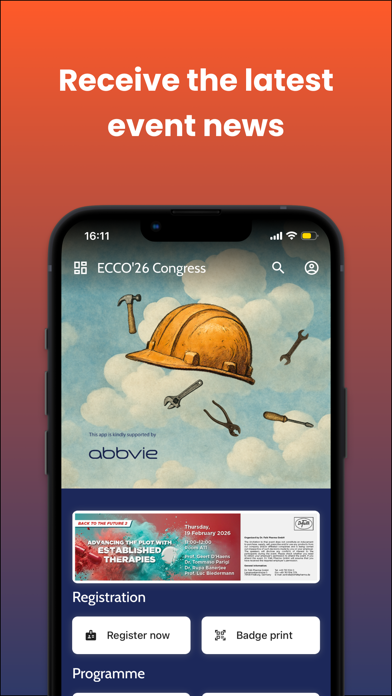 Screenshot #1 pour ECCO IBD