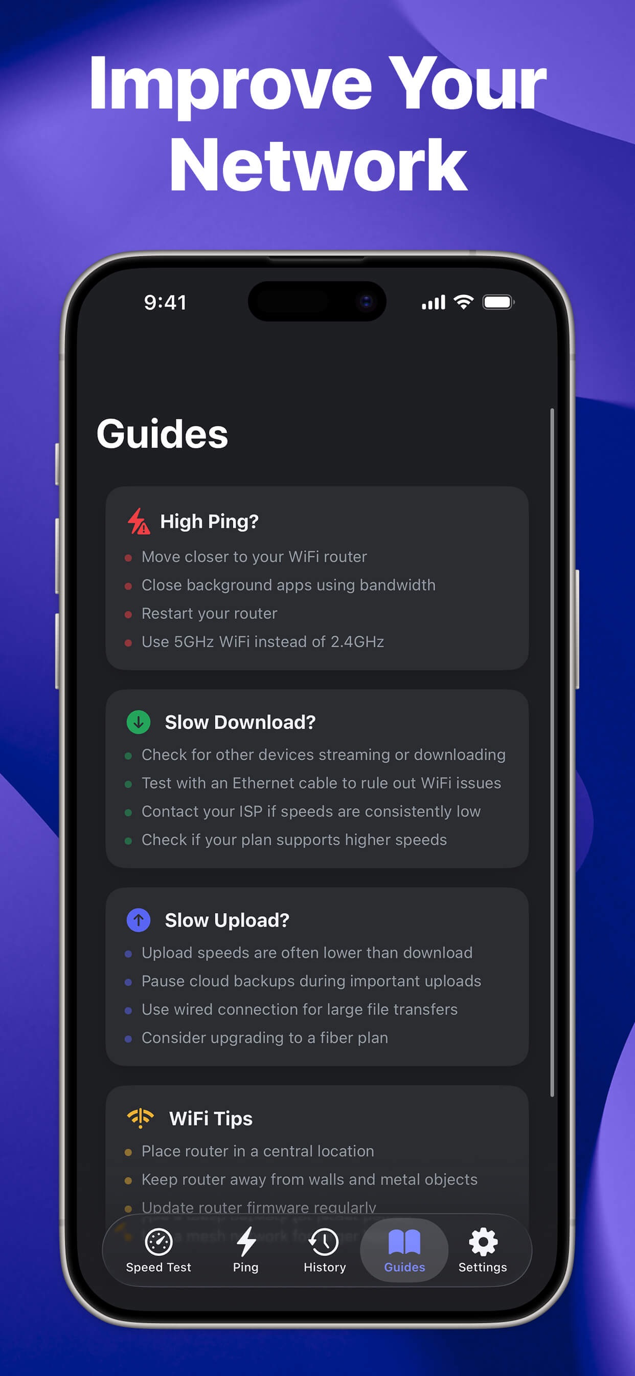 Screenshot 3 of SpeedScannerMax