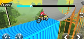 Dirt Bike Racing 3D iPhone screenshot