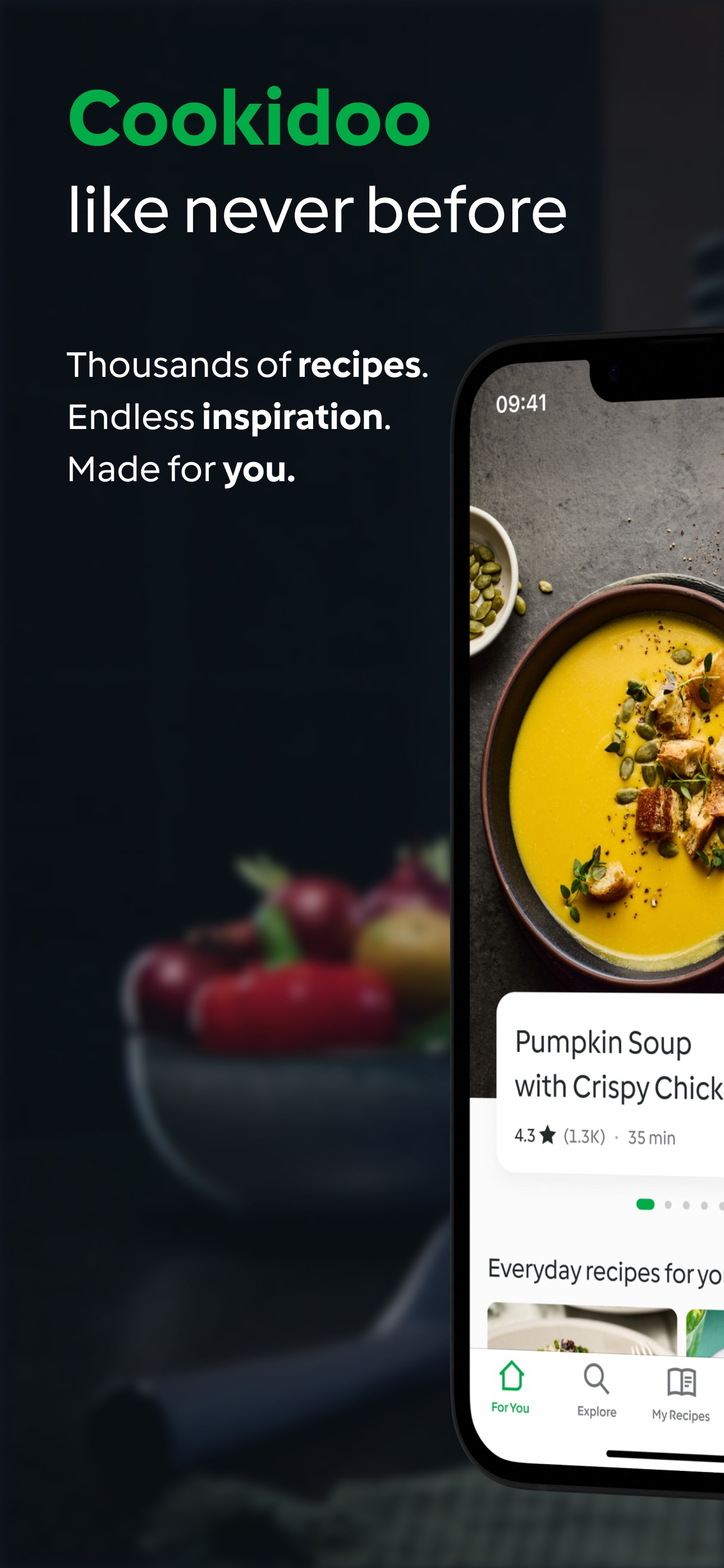 Screenshot 1 of Official Cookidoo App