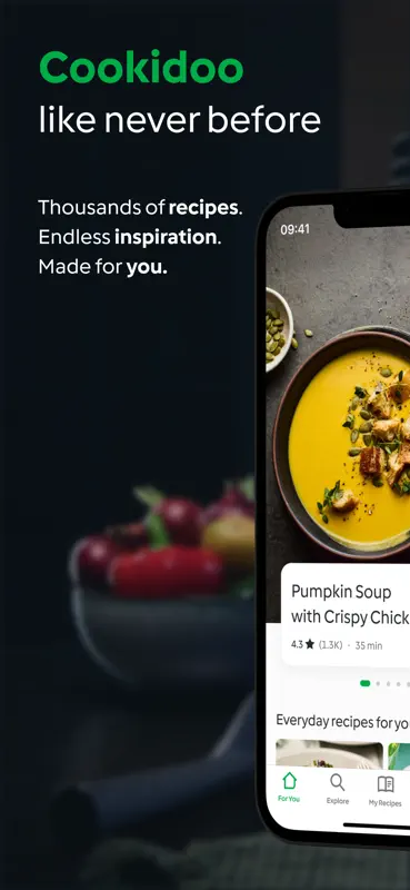 Official Cookidoo App screenshot 1 of 8