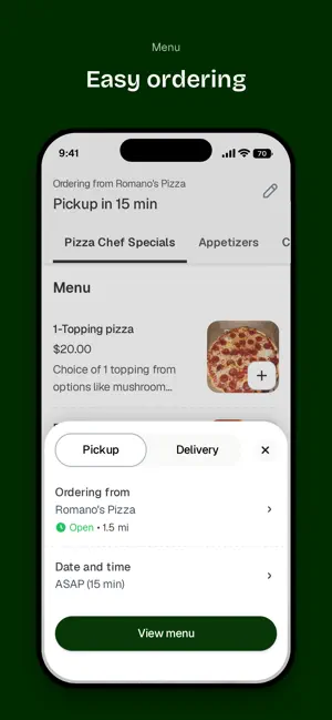 Romano's Pizza To Go screenshot 3