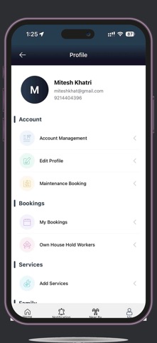 Secure Nest-Society Management screenshot