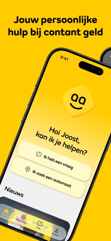 Geldmaat iPhone screenshot 1
