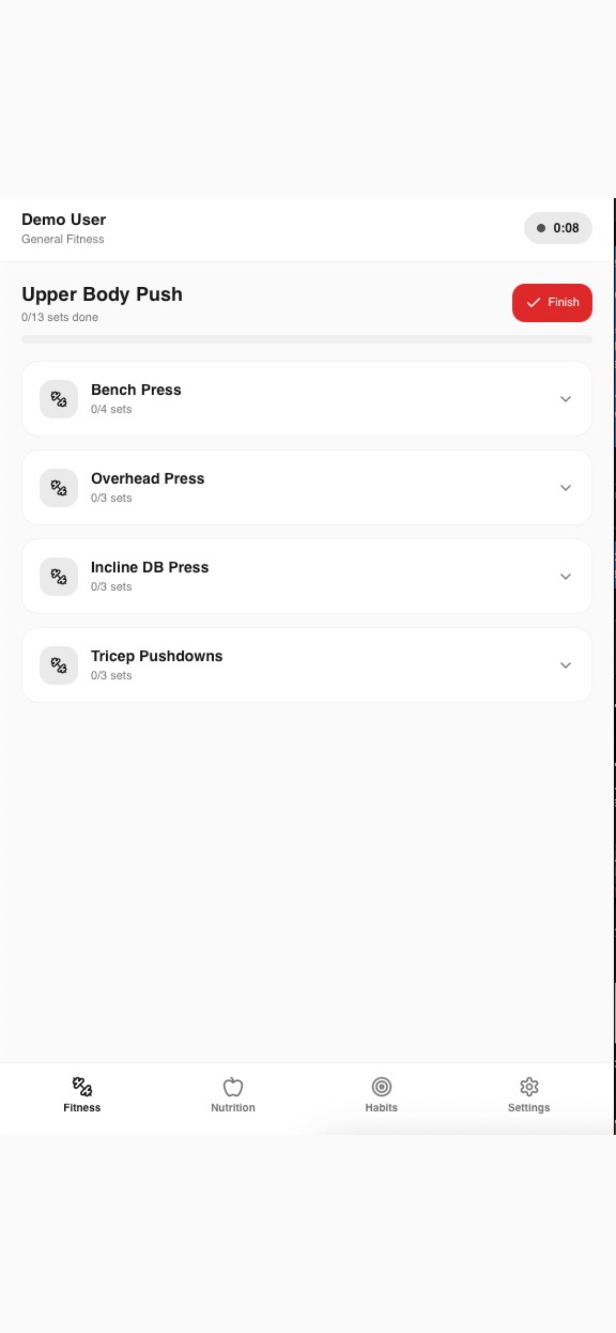 Ross Fitness screenshot 4