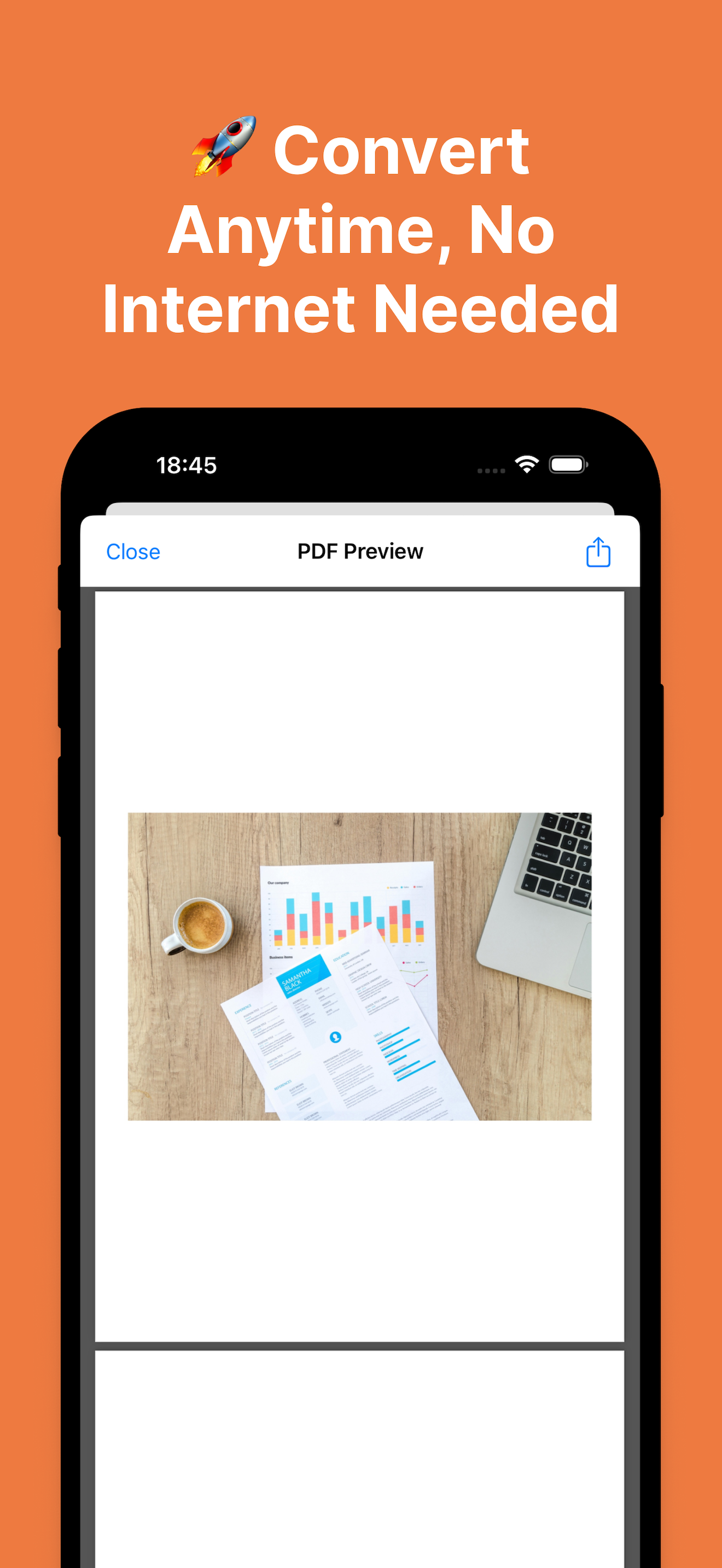 Photo & Image to PDF Converter screenshot 5