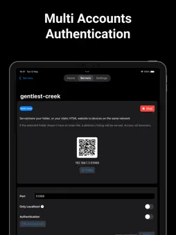 PocketServer: Folder Sharing screenshot 9