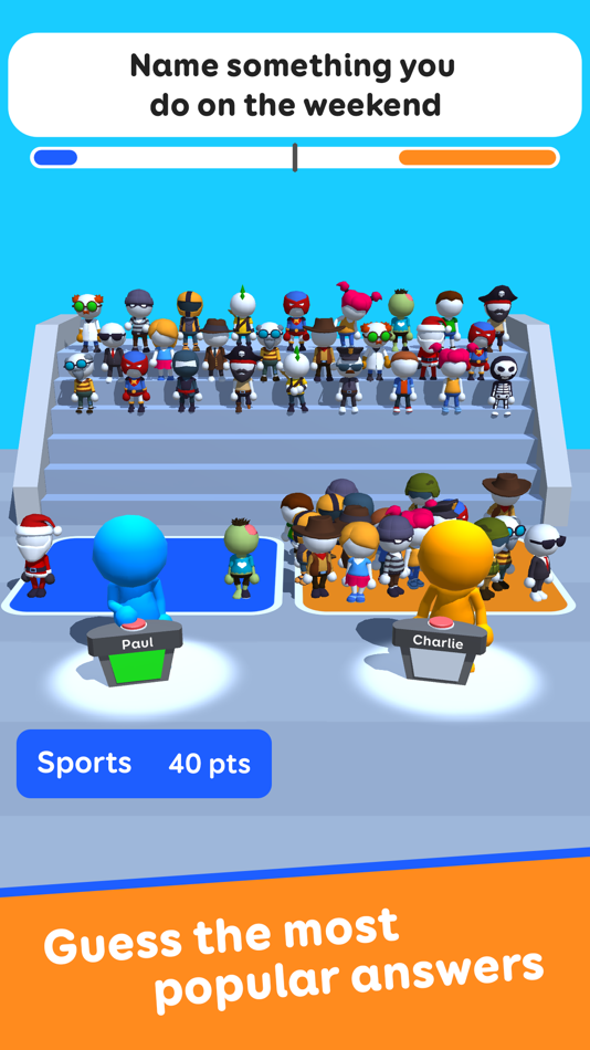 #1. Guess Their Answer (iOS) 来自: TapNation