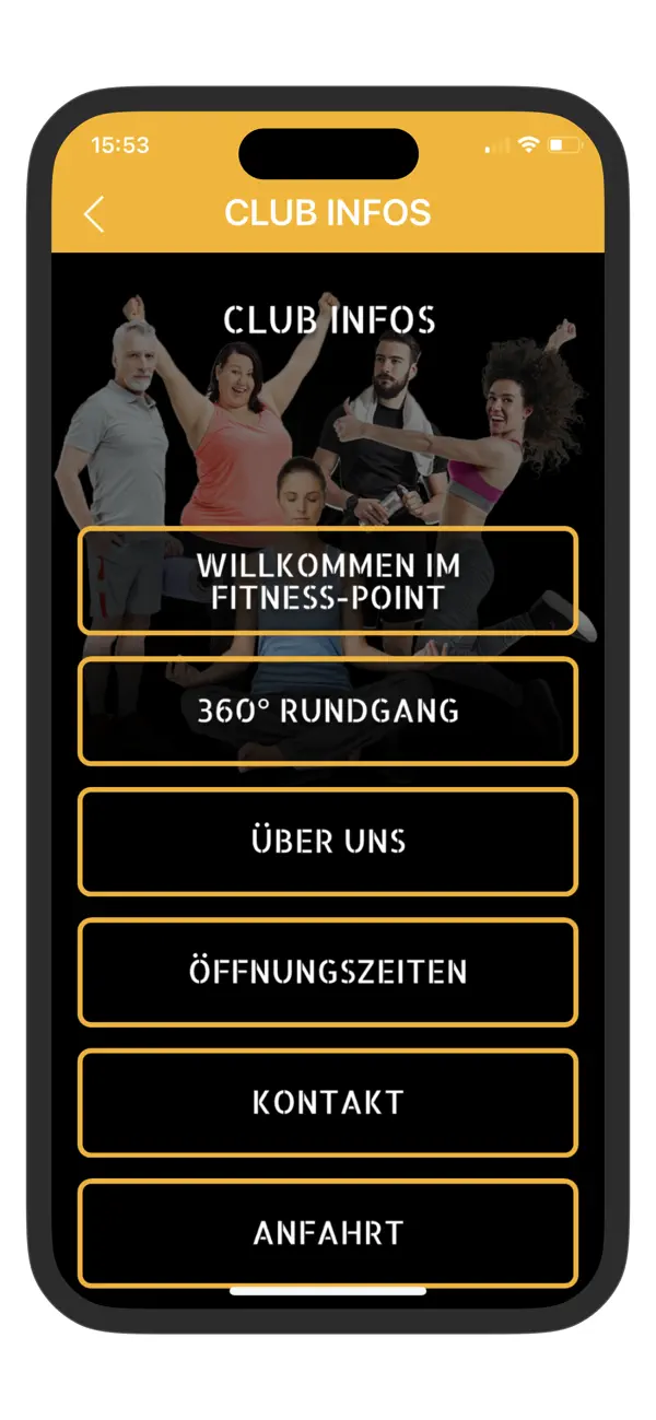 Screenshot #2 pour Fitness-Point Gladenbach