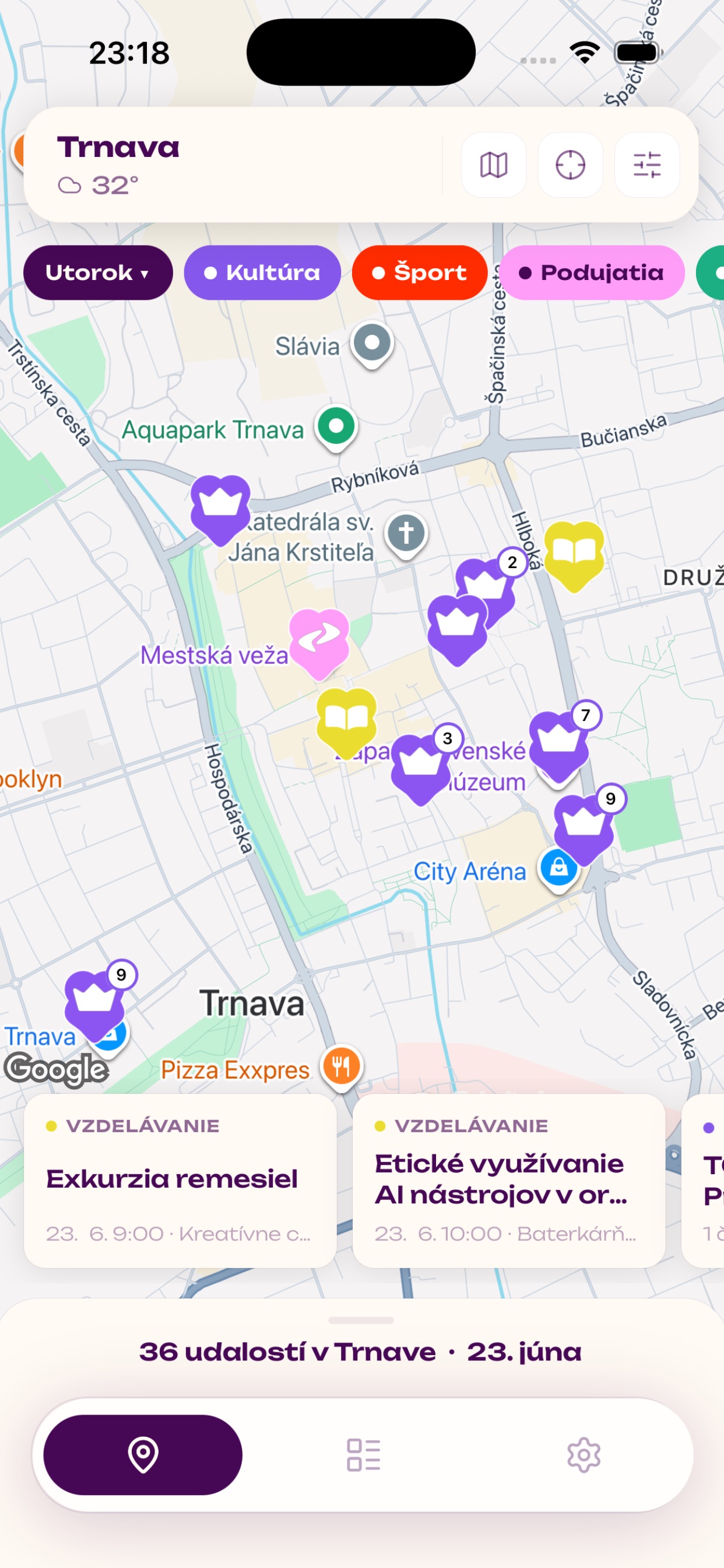 Screenshot 1 of Lokal - your city