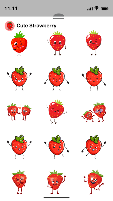 Cute Strawberry Screenshot