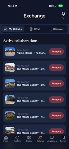 The Manor Society iPhone screenshot