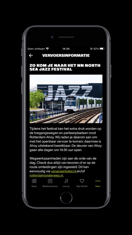 NN North Sea Jazz Festival screenshot-3
