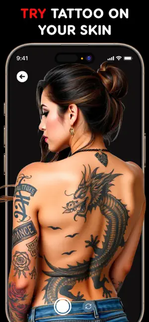 Tattoo Design Ai Art Generator screenshot 4