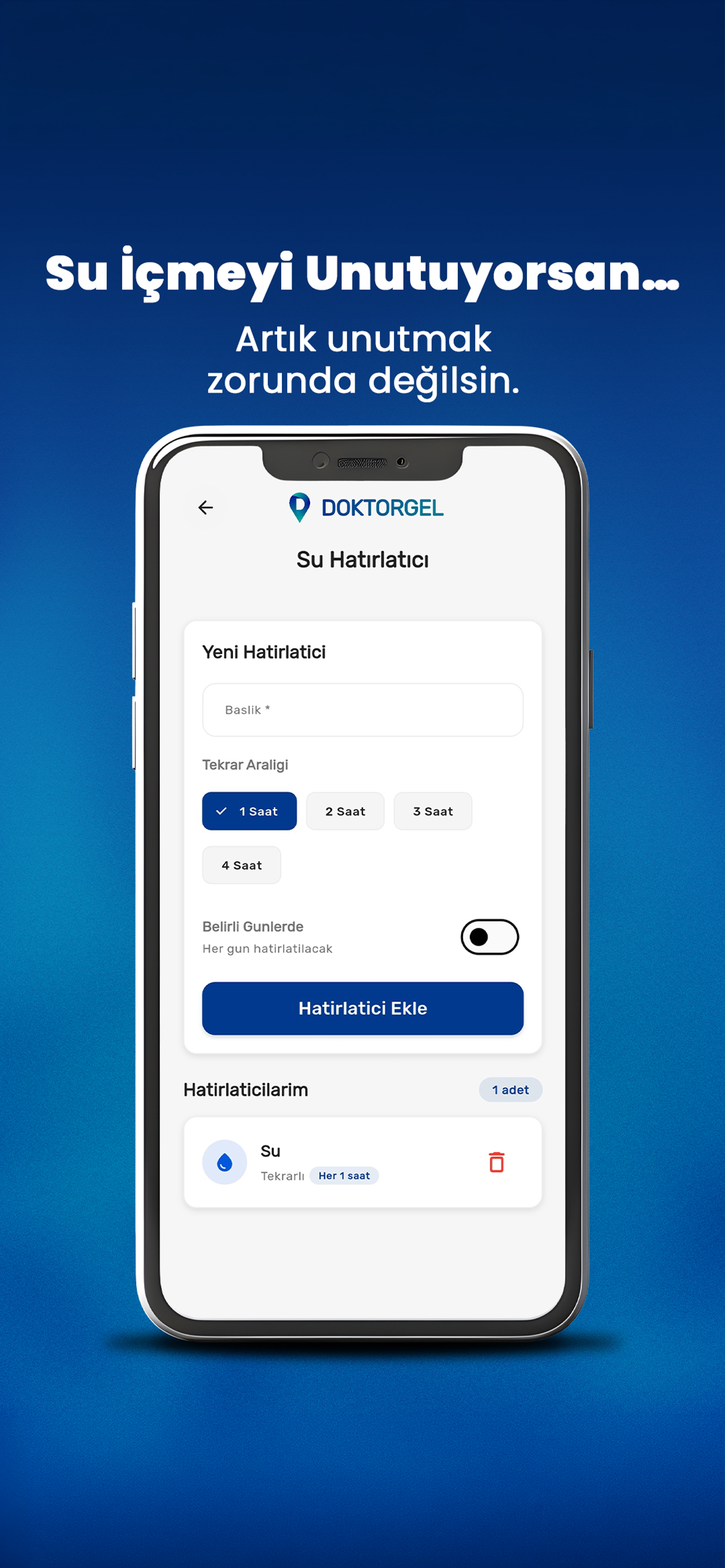 DOKTORGEL - Sağlık Asistanı screenshot 10