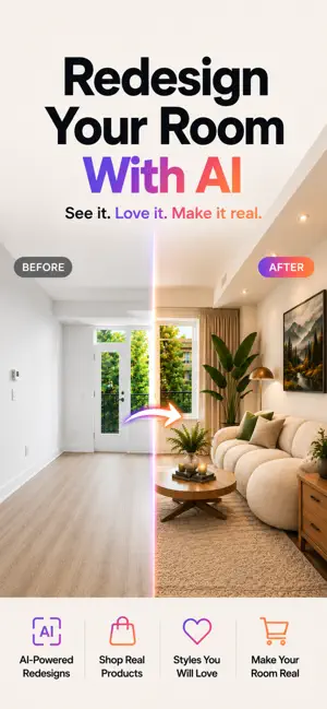 Roomix AI: Interior Design screenshot 1