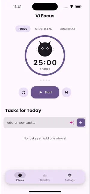 ViFocus - Đồng hồ tập trung screenshot 1