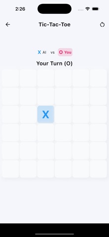 Tic Tac Toe : Minimal Screenshot 6 of 8