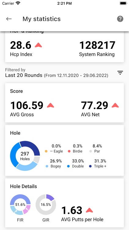 HNA Handicaps & Tournament App screenshot-8