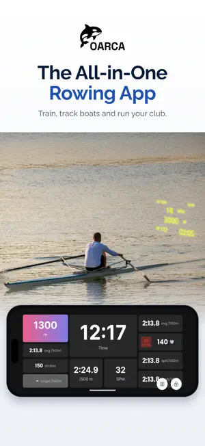 Oarca: Rowing Club Training screenshot 1
