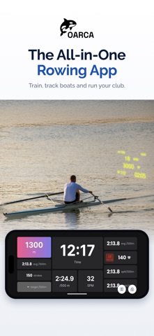 Oarca: Rowing Club Training Screenshot 1 of 9
