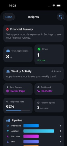 MyJobTrack Screenshot 4 of 4
