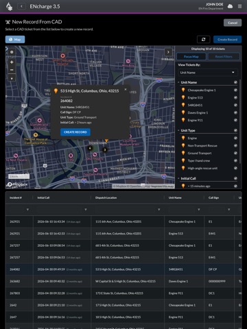 Tyler Fire & EMS iPad screenshot