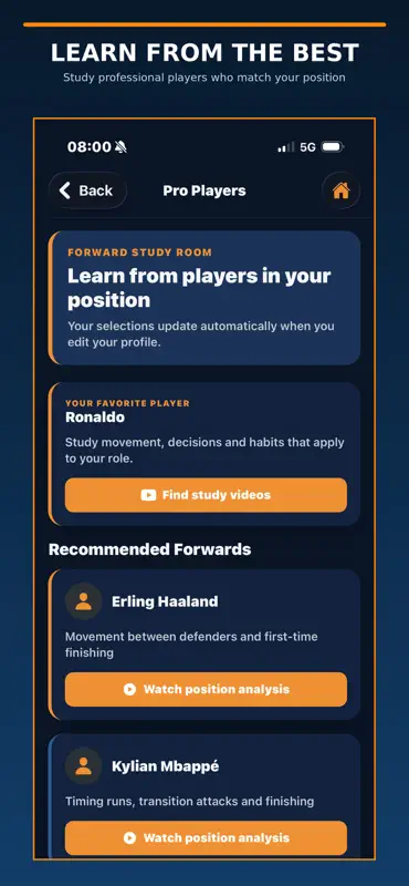 MatchIQ Player Development screenshot 5 of 6