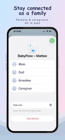 BabyFlow: Baby Sleep & Tracker screenshot