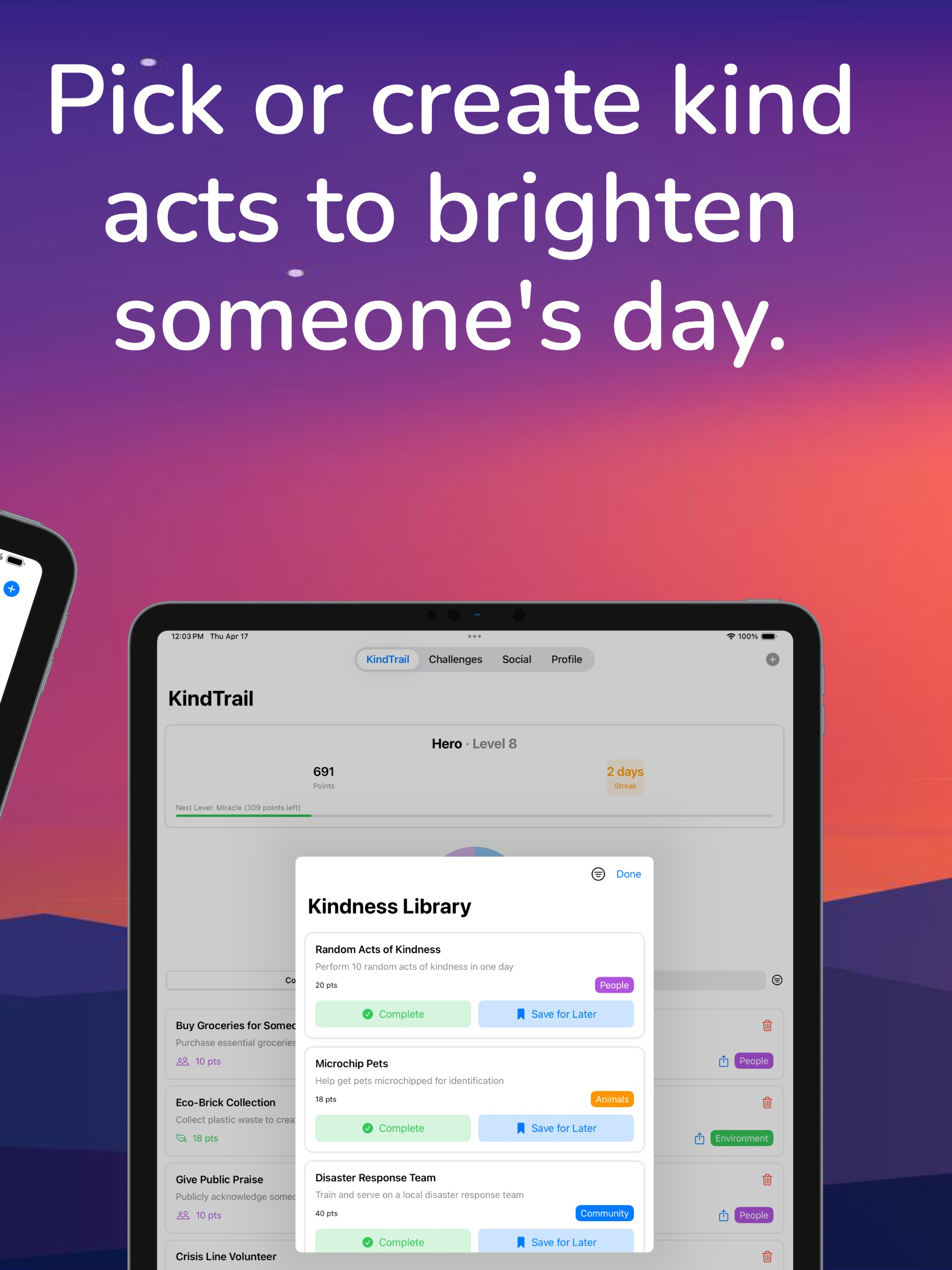 BetterWorld - Share Kindness