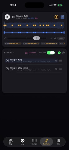 NAMper: Guitar Amp & Looper Screenshot 2 of 7