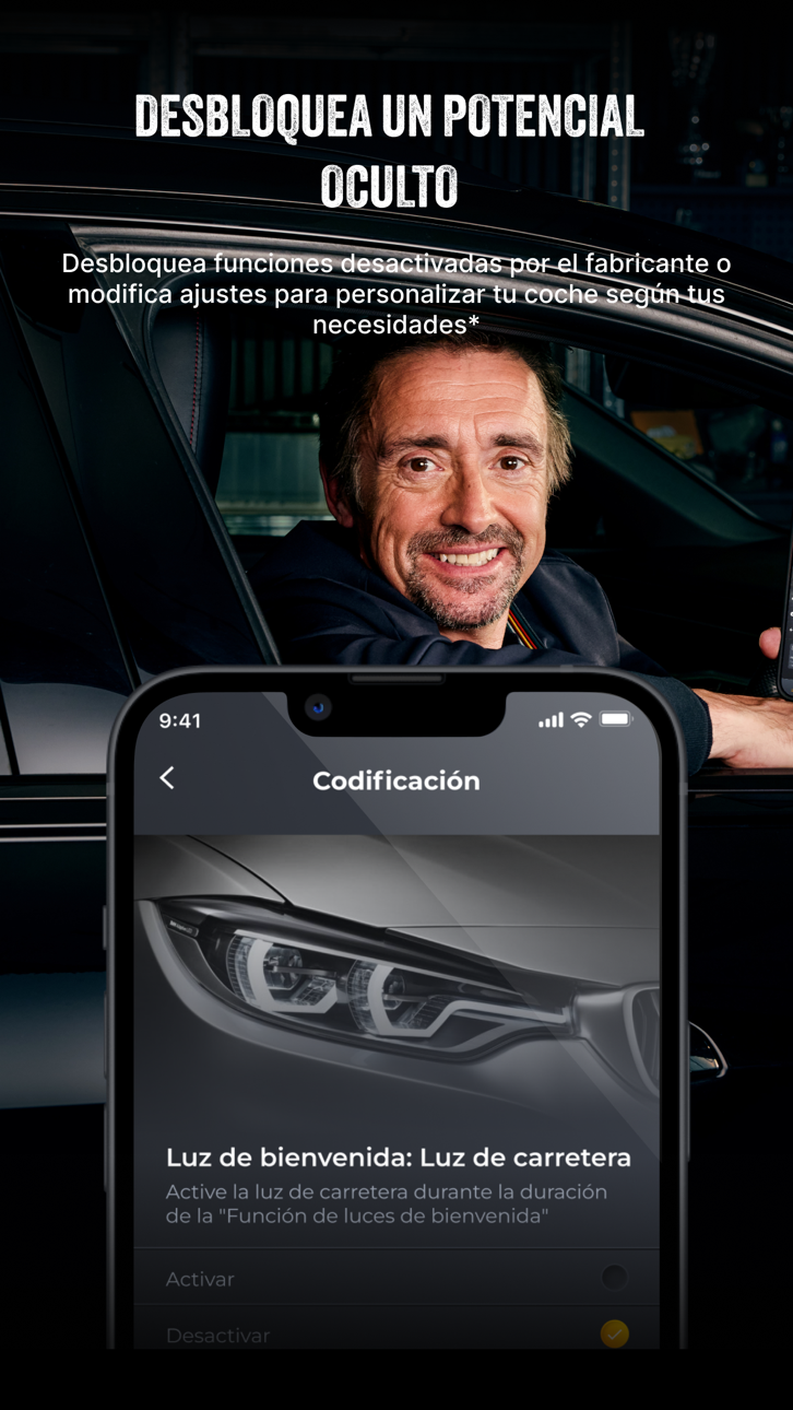 Carly — OBD2 car scanner iOS Mod IPA screenshot 6 - iOS app interface
