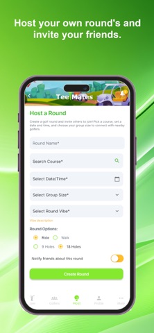 TeeMates Golf App Screenshot 4 of 7