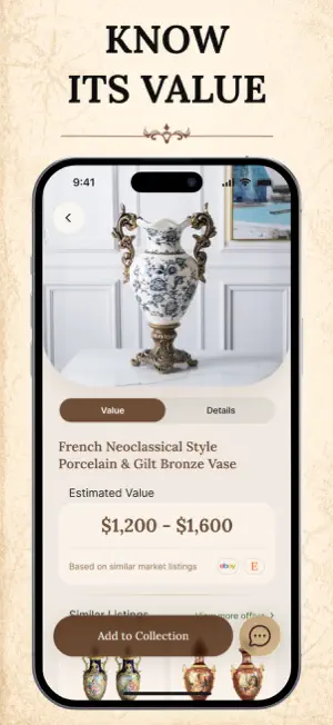 Antique Identifier App screenshot 3